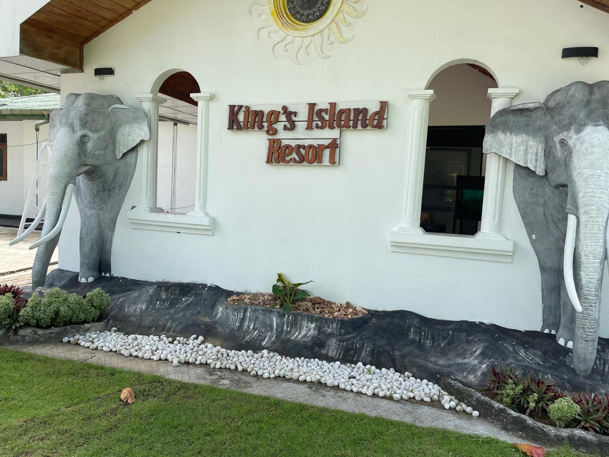 King'S Island Resort Negombo Exterior foto